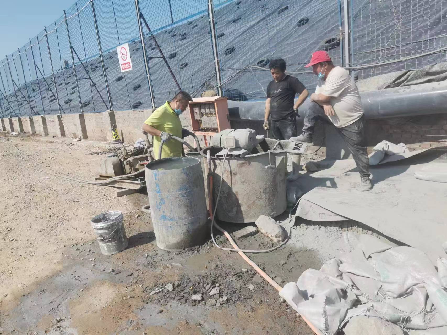 青海袖阀管注浆