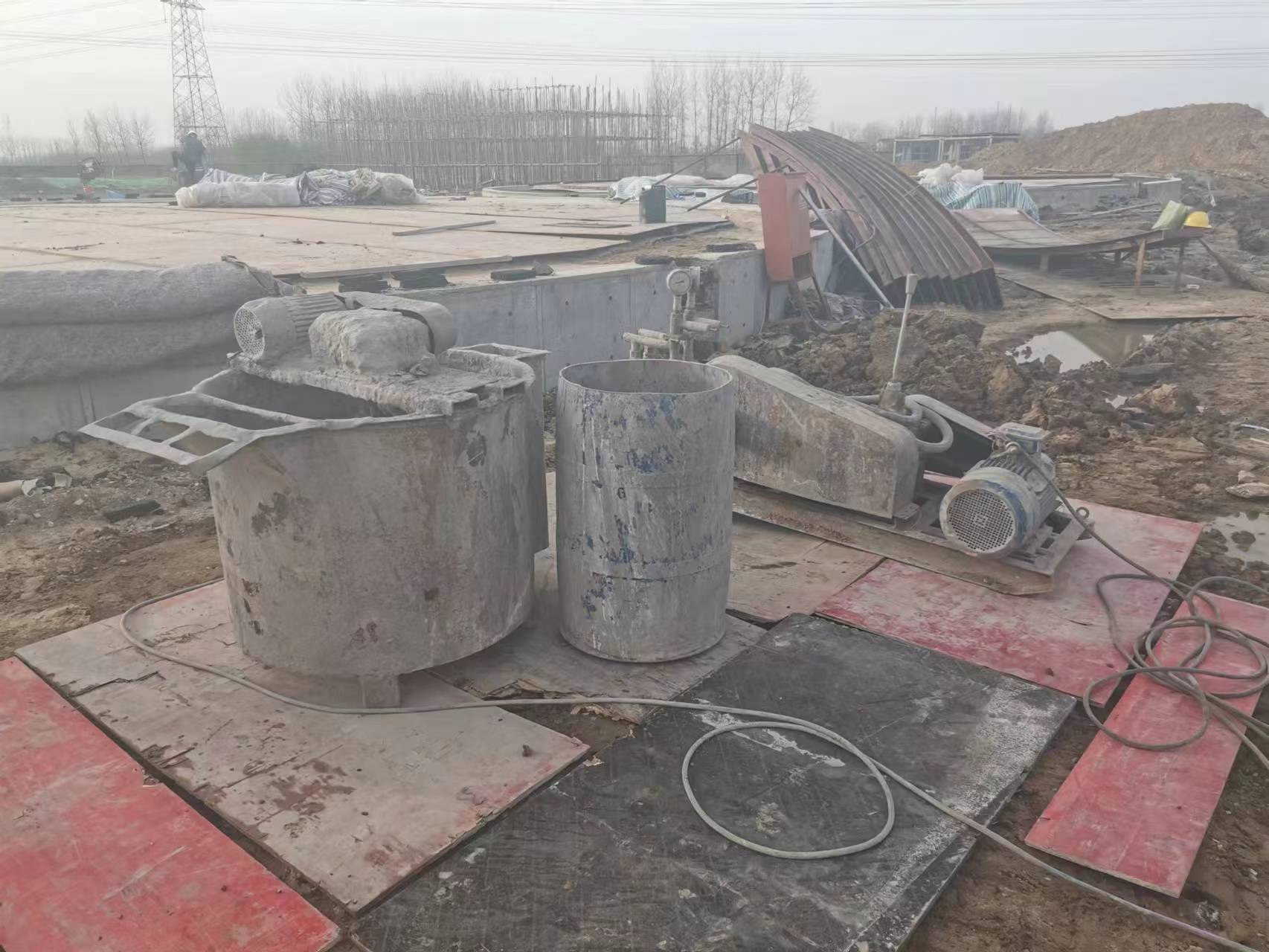 青海回填土注浆